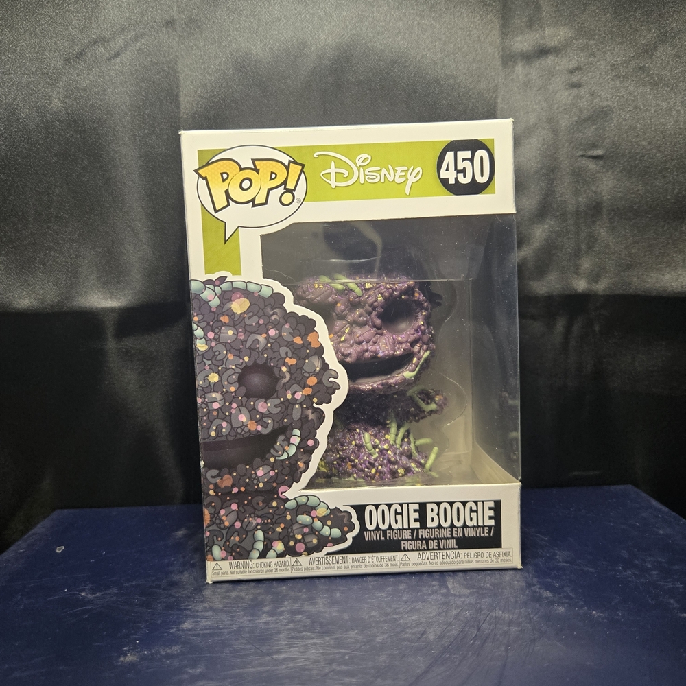 Nightmare Before Christmas Oogie Boogie Funko POP